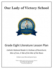 Lesson Plans – Grade 08 Literature